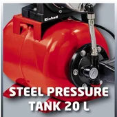 Хидрофорна помпа 1050W 4600л/ч EINHELL - Thumbnail 4