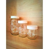 Комплект буркани за съхранение 3 бр. Hane Retro - Thumbnail 2