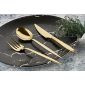 Комплект прибори 18 части злато Istanbul HIRA - Thumbnail 1