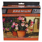 Комплект за капково напояване 42 части PREMIUM - Thumbnail 2