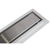 Линеен сифон 800 мм (за плочка) Duplex Virgin Tile BALNEO - Thumbnail 3