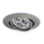 Луна за вграждане 12 V Матиран хром VIVALUX - Thumbnail 2