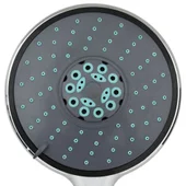 Многофункционална ръчна душ слушалка с 1,5 м шлаух хром - Thumbnail 7