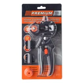 Ножица за ашладисване с 3 ножа и насрещник 6"/16см PREMIUM - Thumbnail 3