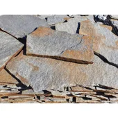 Облицовка от дребни плочи от Сребрист гнайс Металик - Thumbnail 7