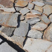 Облицовка от дребни плочи от Сребрист гнайс Металик - Thumbnail 6