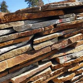 Облицовка от дребни плочи от Сребрист гнайс Металик - Thumbnail 4