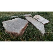 Облицовка от дребни плочи от Сребрист гнайс Металик - Thumbnail 8