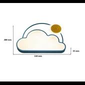 Плафон Детско утро DREAM LIGHTS - Thumbnail 4