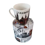 Порцеланова чаша с Лондонска забележителност в кутия - Thumbnail 2