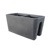 Правоъгълна саксия Балконе за парапет ROTO - Thumbnail 1