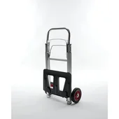 Сгъваема транспортна количка с две колела 111x40x41 см - Thumbnail 2