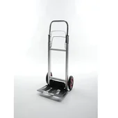 Сгъваема транспортна количка с две колела 111x40x41 см - Thumbnail 1