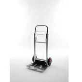 Сгъваема транспортна количка с две колела 111x40x41 см - Thumbnail 3