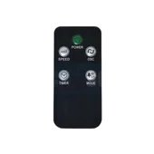 Вентилатор на стойка с дистанционно 40 W DeHome - Thumbnail 3