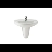 Victoria порцеланова полуконзола за умивалник - Thumbnail 2