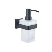 Дозатор за течен сапун Modena Black Matt INTER CERAMIC - Thumbnail 1