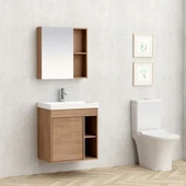 Шкаф за баня с мивка Di Legno 5939 INTER CERAMIC - Thumbnail 3