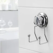 Двойна закачалка за баня с вакуум Bestlock Bath COMPACTOR - Thumbnail 2