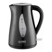 Електрическа кана 2200 W 1.7 л черна FIRST - Thumbnail 1