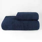 Хавлиена кърпа Сидни 50x90 см деним BULGARIA TEX - Thumbnail 1
