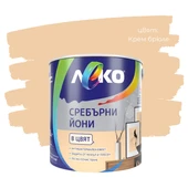 Интериорна боя със сребърни йони 2.5 л Крем брюле LEKO - Thumbnail 2