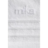 Кърпа за лице Exclusive New 50x90 см бяла MIKA - Thumbnail 2