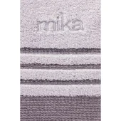 Кърпа за лице Line 50x90 см лила MIKA - Thumbnail 2