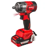 Комплект бормашина, ъглошлайф, гайковерт и консумативи R20 RAIDER - Thumbnail 4