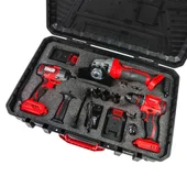 Комплект бормашина, ъглошлайф, гайковерт и консумативи R20 RAIDER - Thumbnail 12