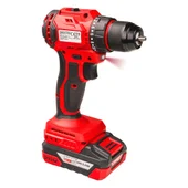 Комплект бормашина, ъглошлайф, гайковерт и консумативи R20 RAIDER - Thumbnail 8