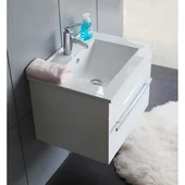 Комплект шкафове за баня с мивка и огледало - горен и долен - INTER CERAMIC - Thumbnail 3