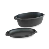 Овална тава с капак 4 л - Thumbnail 7