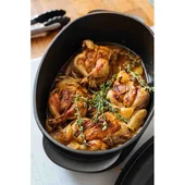 Овална тава с капак 4 л - Thumbnail 3