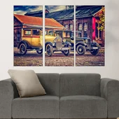 Ретро автомобил FORD - картина пано за стена - Thumbnail 2