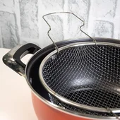 Тенджера с кошница 2.5 л Ø24 см Лукс - Thumbnail 2