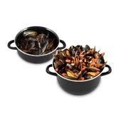 Тенджера за миди 5 л Ø22x11 см черна ROSBERG - Thumbnail 2