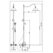 Тръбно окачване - 6113 - Thumbnail 2
