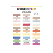 Цветен латекс BORO Боролекс Колор Резеда 5 кг - Thumbnail 2