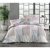 Двоен спален комплект 4 части 100% памук Линии ZAMBAK - Thumbnail 1