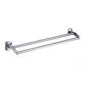 Двойна поставка за хавлии "арго"-  ica 7048 - Thumbnail 1