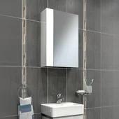 Горен шкаф за баня Вега TRIANO - Thumbnail 4