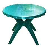 Градинска зелена маса Ø90см Лукс - Thumbnail 1