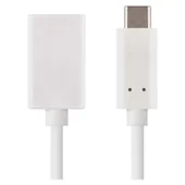 Кабел OTG USB 3.0 A/F-C/M 15 см EMOS - Thumbnail 3