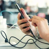 Кабел OTG USB 3.0 A/F-C/M 15 см EMOS - Thumbnail 4