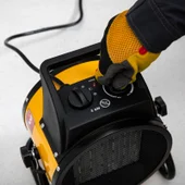 Калорифер с керамичен нагревател 3 kW DHC 3-150 DENZEL - Thumbnail 11