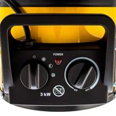 Калорифер с керамичен нагревател 3 kW DHC 3-150 DENZEL - Thumbnail 5