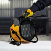 Калорифер с керамичен нагревател 3 kW DHC 3-150 DENZEL - Thumbnail 10