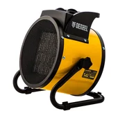 Калорифер с керамичен нагревател 3 kW DHC 3-150 DENZEL - Thumbnail 1