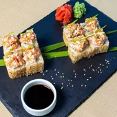 Каменна плоча за сервиране 26.5x16.2x0.5 см черна BRIO - Thumbnail 5